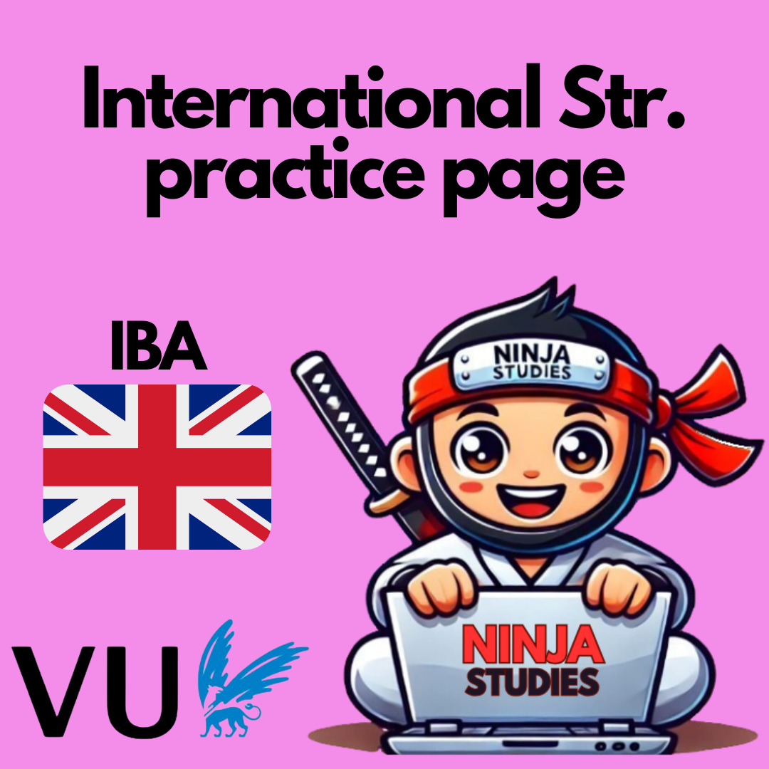 IS Practice Page - IBA VU