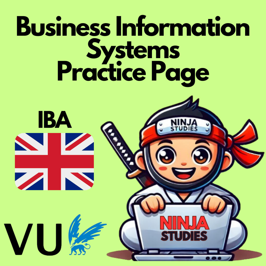 BIS Practice Page - IBA VU